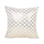Gold Black White Print Soft Flannel Wave Cushion Cover Pillow Case Throw 45cm