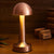 Mushroom Dome Portable Dining Table Lamp Light