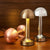 Mushroom Dome Portable Dining Table Lamp Light