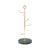 Marble Gold Jewellery Cup Holder Stand