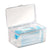 Minimalist Transparent Mask Storage Box