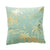Palm Tree Gold Print Cushion Cover