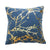 Tree Branch Gold Print Cushion Cover