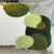 Moss Green Cushion Cover