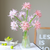 4pc Artificial Spider Lily Flower Set