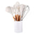 11pc White Kitchen Utensil Set