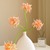 4pc Artificial Spider Lily Flower Set