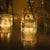 12pc LED Crystal Effect Tealight Candle Light Cup Set