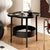 2-tier Flower Shape Coffee Side Table