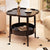 2-tier Flower Shape Coffee Side Table