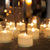 24pc LED Flickering Votive Candle Set