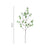 2pc Artificial Faux Aglaia Odorata Tree Branch Stem Set