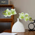 2pc Artificial Butterfly Orchid Flower Set