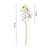 2pc Artificial Butterfly Orchid Flower Set