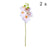 2pc Artificial Butterfly Orchid Flower Set