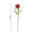 2pc Artificial Pincushion Flower Set