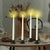 2pc Cone Taper Candle Stick Holder Set