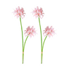 4pc Artificial Spider Lily Flower Set