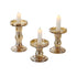 3pc Pillar Candle Holder Set