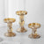 3pc Pillar Candle Holder Set