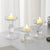 3pc Pillar Candle Holder Set