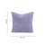 3pc Modern Soft No.2 Cushion Cover Set