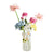 5pc Artifical Summer Flower Bouquet Set