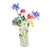 5pc Artifical Summer Flower Bouquet Set