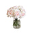 5pc Artificial Curl Edge Moisture Rose Bouquet