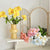 5pc Artificial Blooming Tulip Flower Bouquet Set