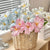 5pc Artificial Blooming Tulip Flower Bouquet Set