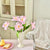 5pc Artificial Blooming Tulip Flower Bouquet Set