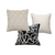 3pc Modern Soft No.5 Cushion Cover Set