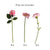 8pc Artificial Tulip Poppy Carnation Flower Set