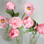 8pc Artificial Tulip Poppy Carnation Flower Set