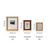 10pc Rustic Photo Frame Set