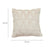 3pc Modern Soft No.5 Cushion Cover Set