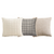 3pc Modern Soft No.7 Cushion Cover Set