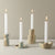 Earthy Colour Glaze Ceramic Candle Holder