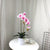 Artificial Potted Double Stem Orchid