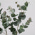 Artificial Eucalyptus Leaf Bush Home Decor