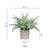 Artificial Green Leaf Plant with Pot
