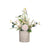 Artificial Flower Bouquet with Pot