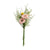 Artificial Pink Yellow Gerbera Wild Grass Bouquet