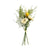 Artificial Pink Yellow Gerbera Wild Grass Bouquet