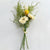 Artificial Pink Yellow Gerbera Wild Grass Bouquet