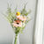 Artificial Pink Yellow Gerbera Wild Grass Bouquet