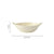 Irregular Matte Ceramic Serving Bowl