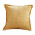 Boho Stripe Spliced Corduroy Flanged Cushion Cover