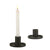 Black White Classic Ceramic Candle Holder